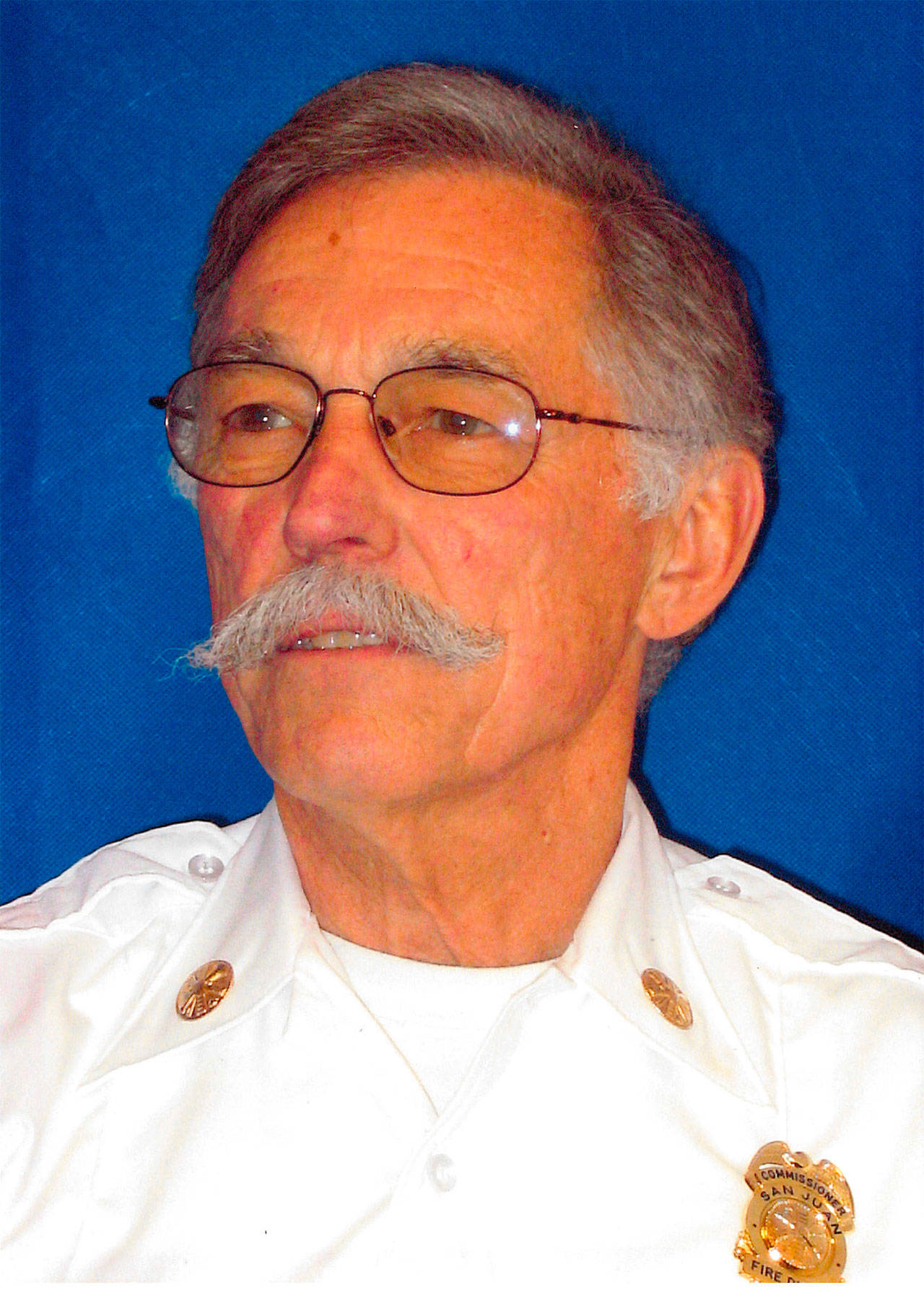 John Jensen retired as fire commissioner
