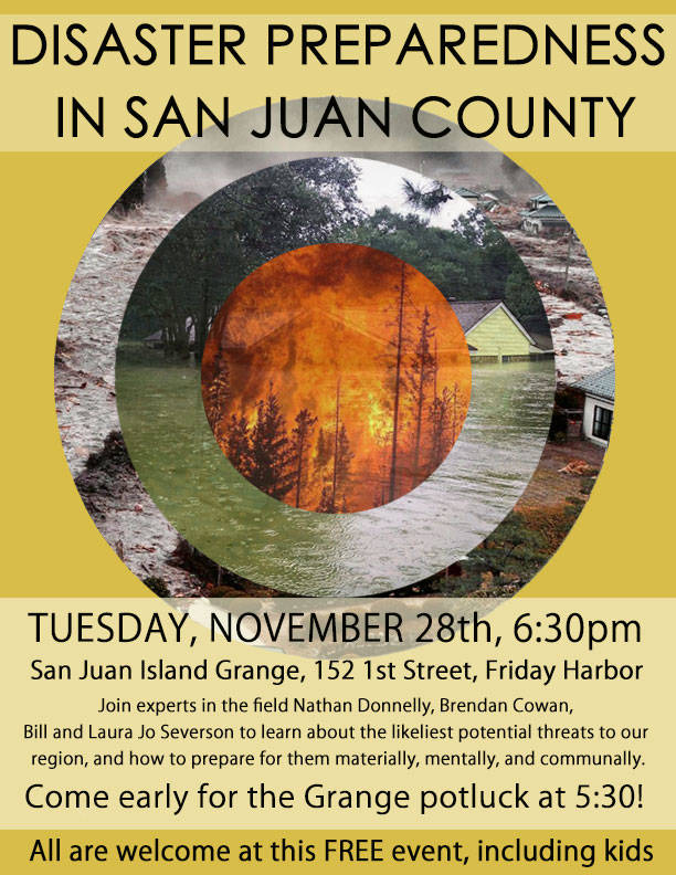 Learn about disaster preparedness in San Juan County