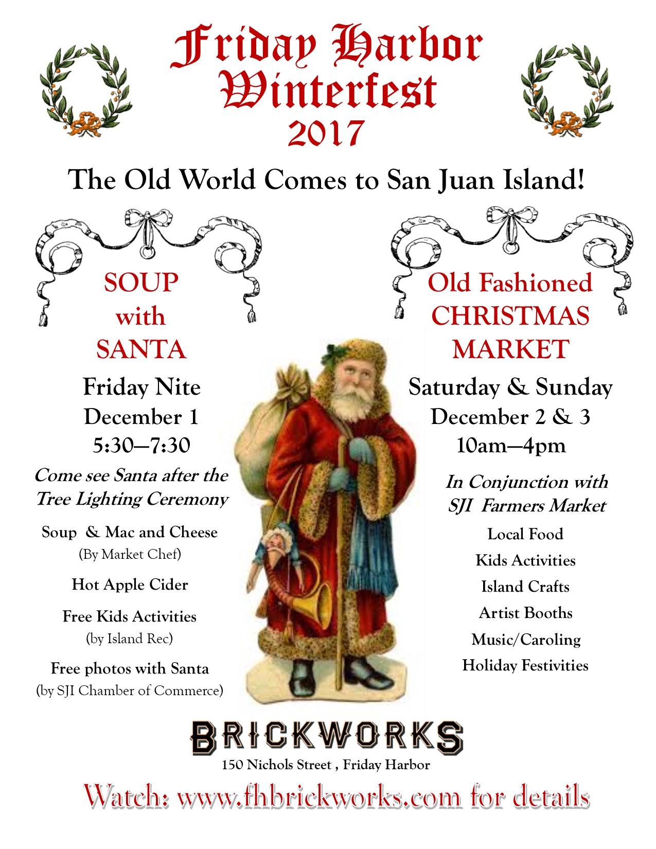 Join Winterfest 2017 in Friday Harbor