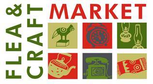 Flea and craft market at the fairgrounds this Saturday