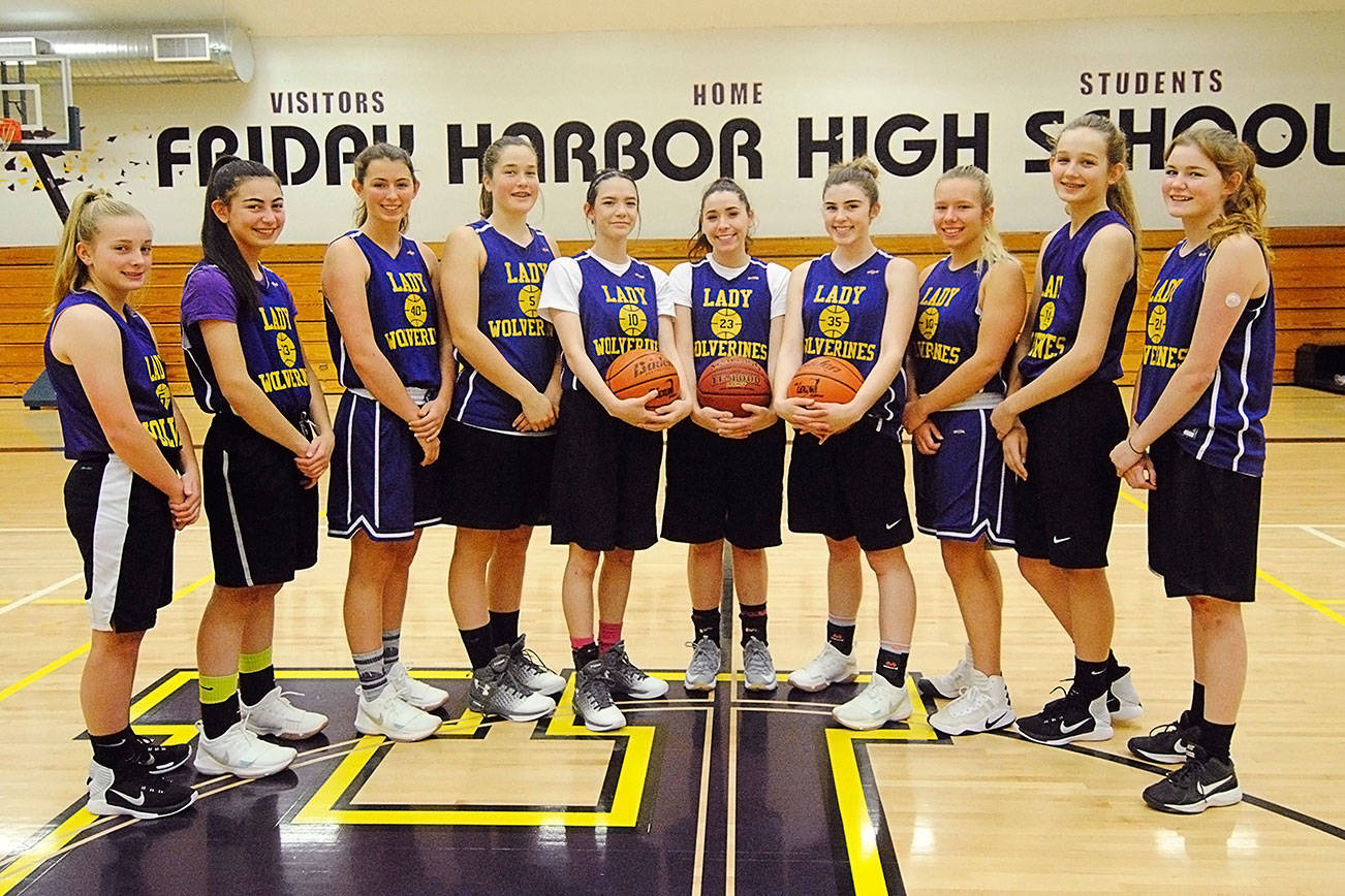 Friday Harbor High School girls basketball | Winter sports preview