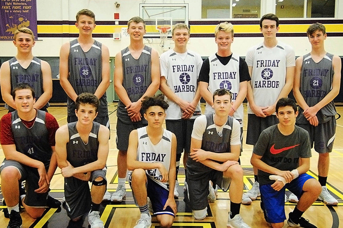 Friday Harbor Boys Basketball | Winter Sports Preview