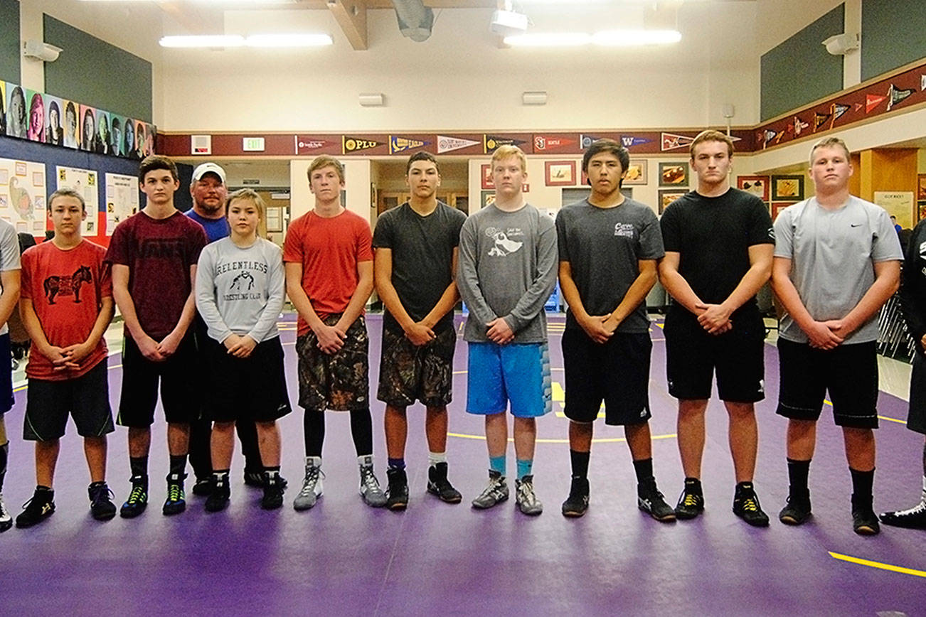 Friday Harbor High School Wrestling | Winter Sports Preview