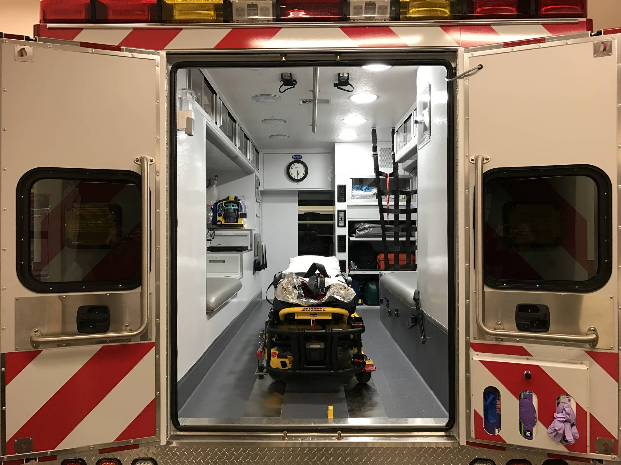 San Juan Island EMS replaces 24-year old ambulance