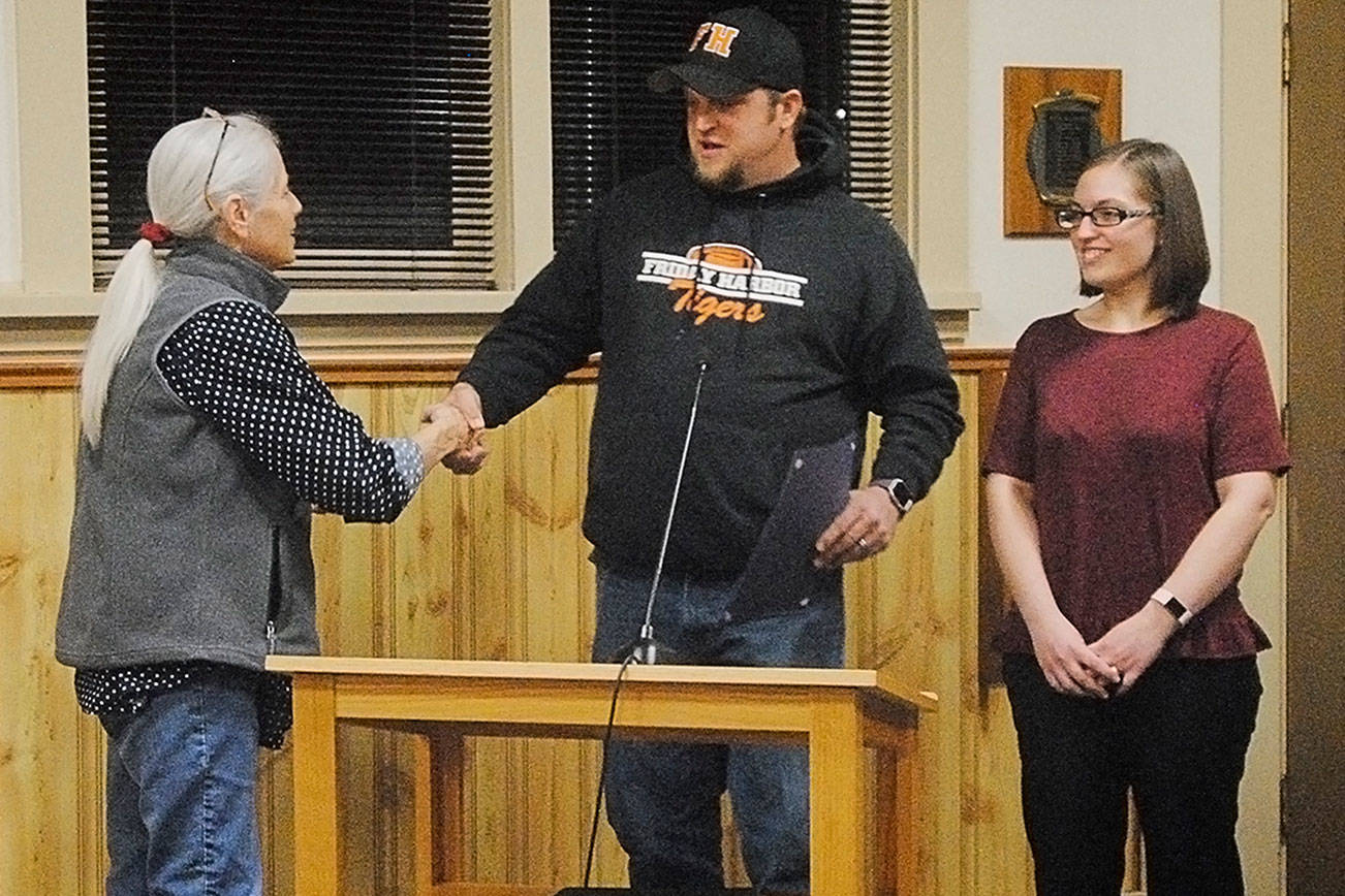 Town recognizes Tigers football