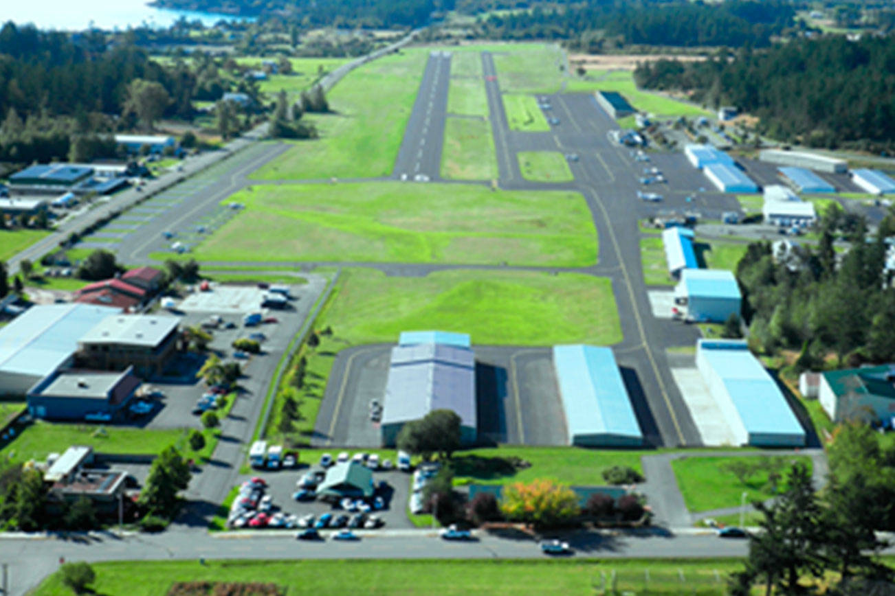 Port of Friday Harbor staff drafts new airport master plan