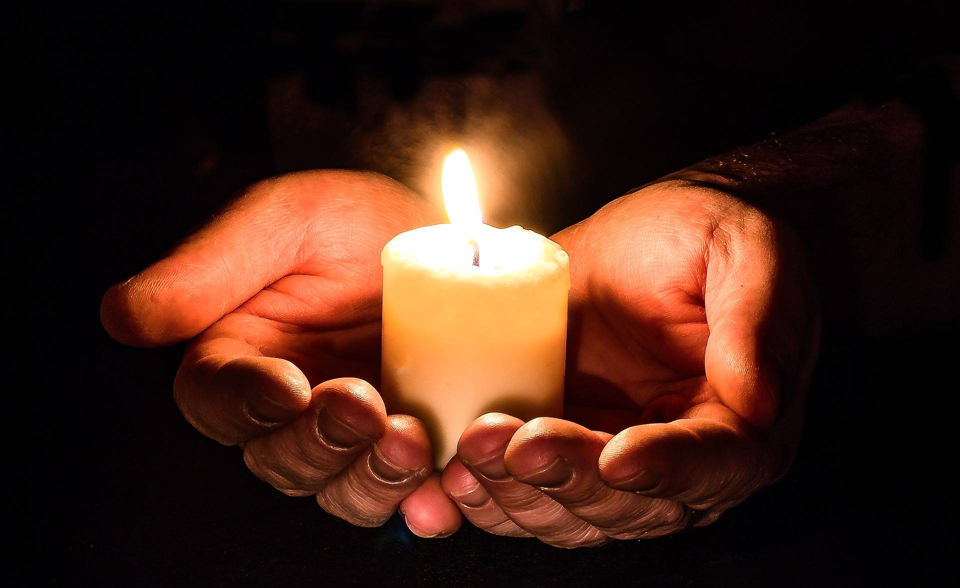 Compassionate candle lighting | Journal of the Juan Islands