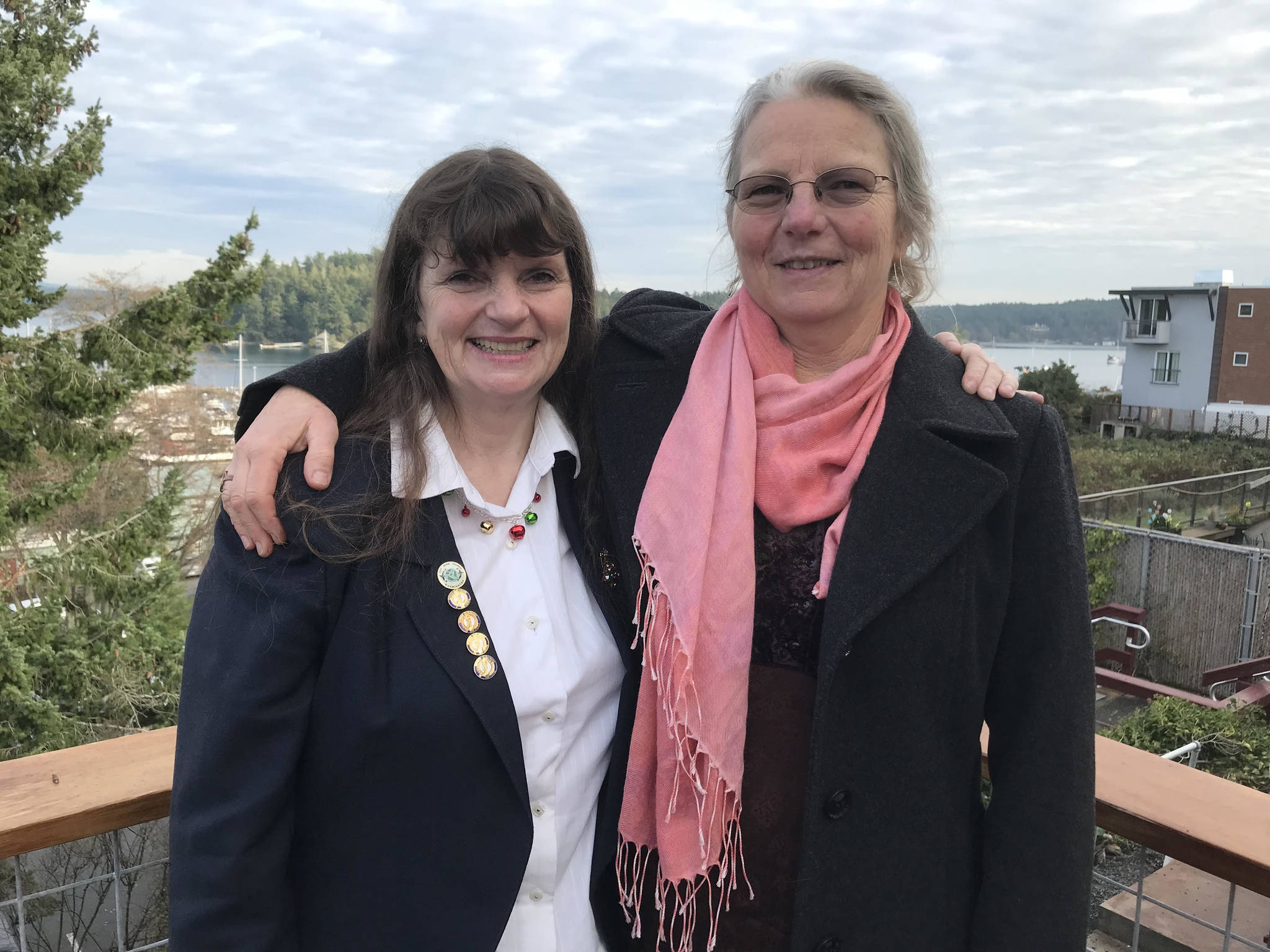 Contributed photo                                Lynda Guernsey and Lee McEnery.