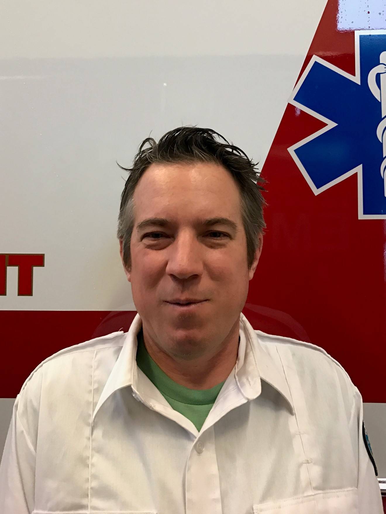 EMT of the month Matthew Wickey