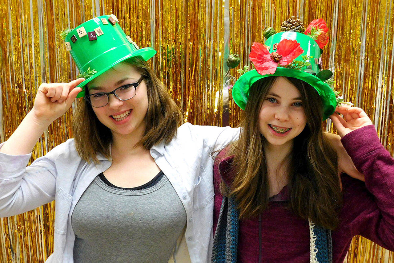 Contributed photo/Island Rec                                Participants from previous years event pose in the camera booth.