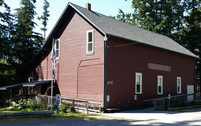 Contributed photo/woodmenhall.org                                The Lopez Island Senior Center is located in Woodmen Hall.