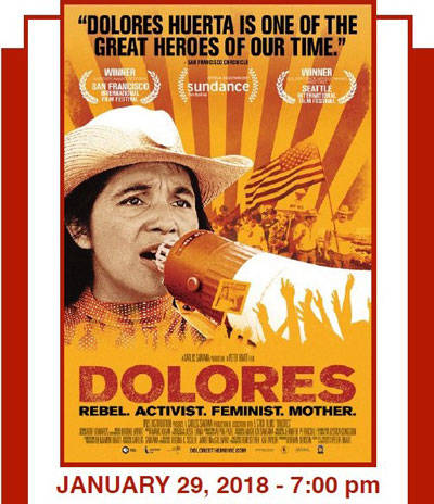 Free screening of “Dolores” documentary on union leader