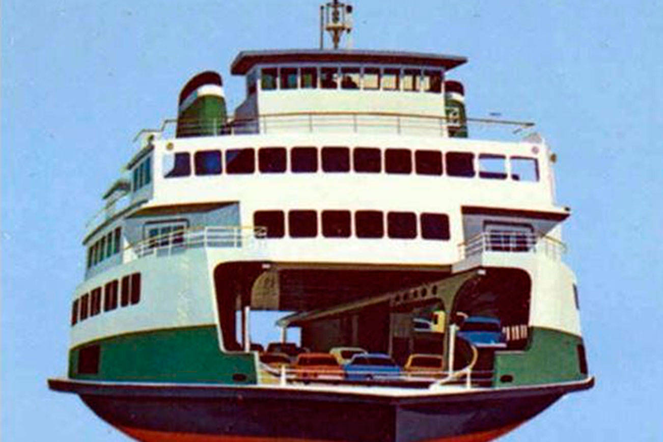 A ferry tale ending | The Hyak may be decommissioned in 2018
