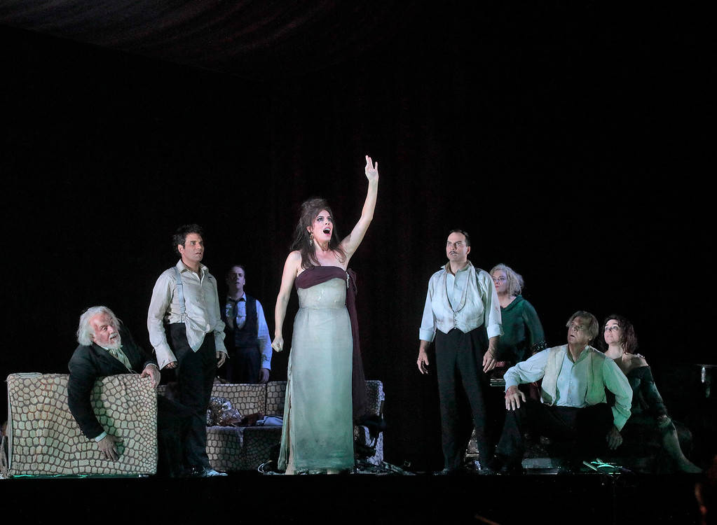 Live-stream opera at San Juan Community Theatre