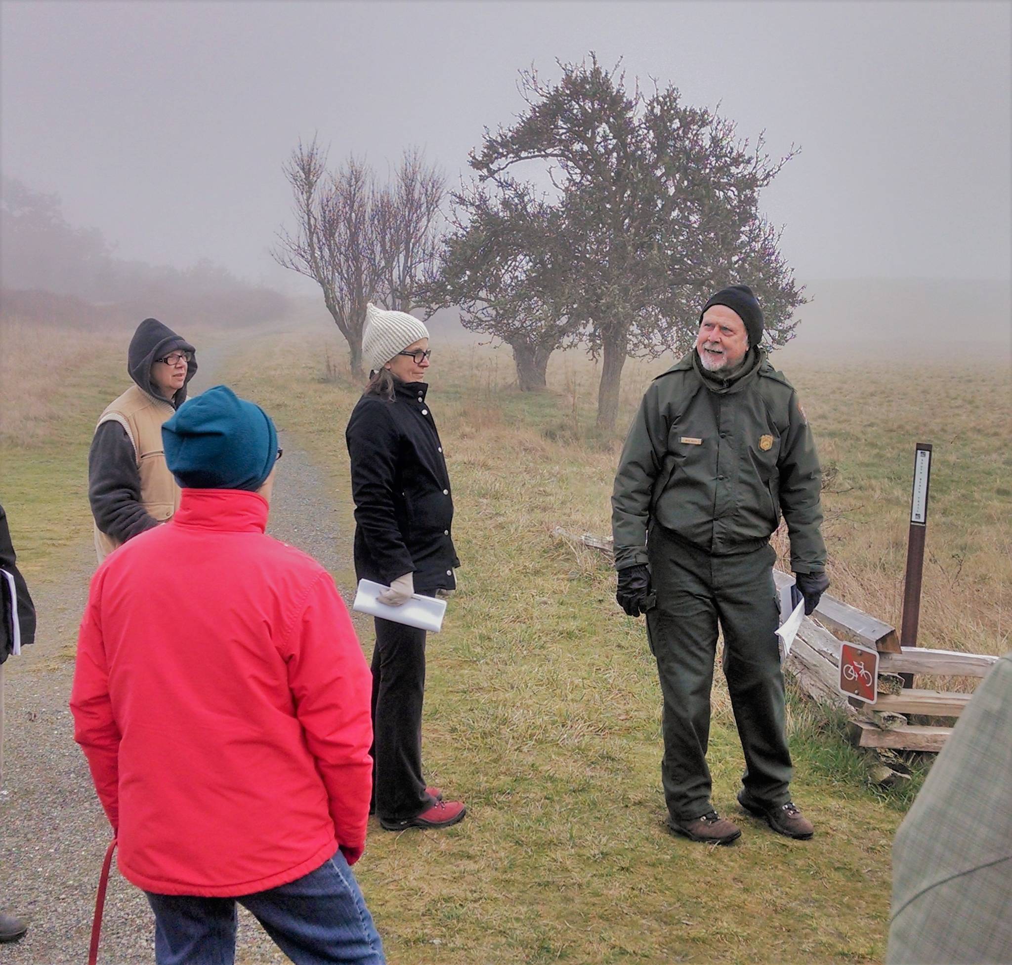 Know your island walk