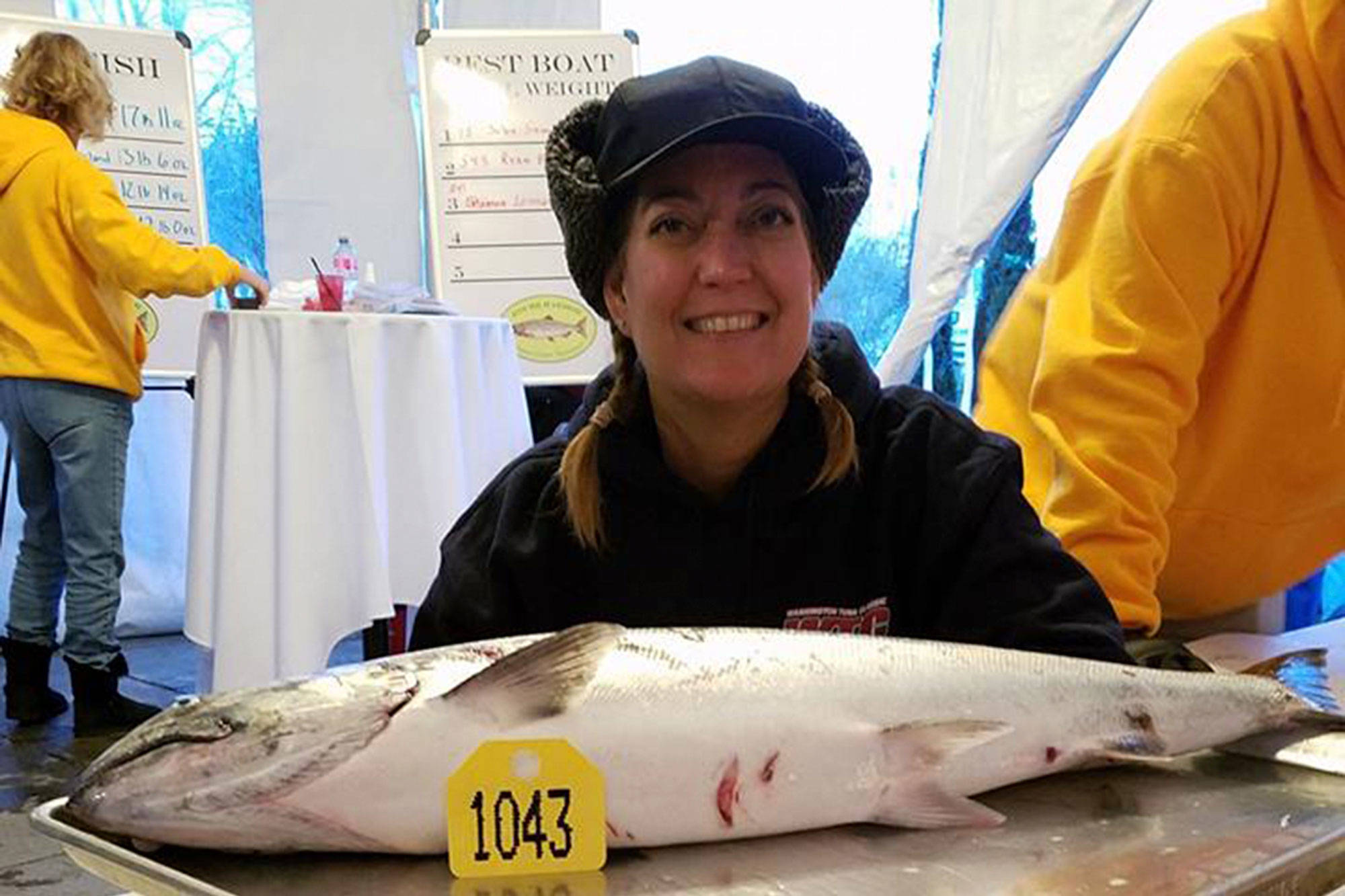 15th Annual Roche Harbor Salmon Classic results