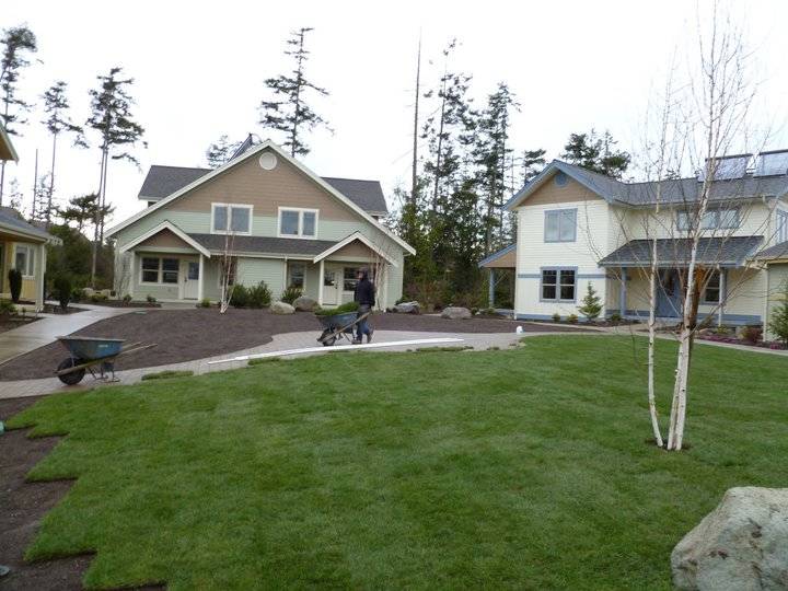Contributed photo                                Current home trust houses.