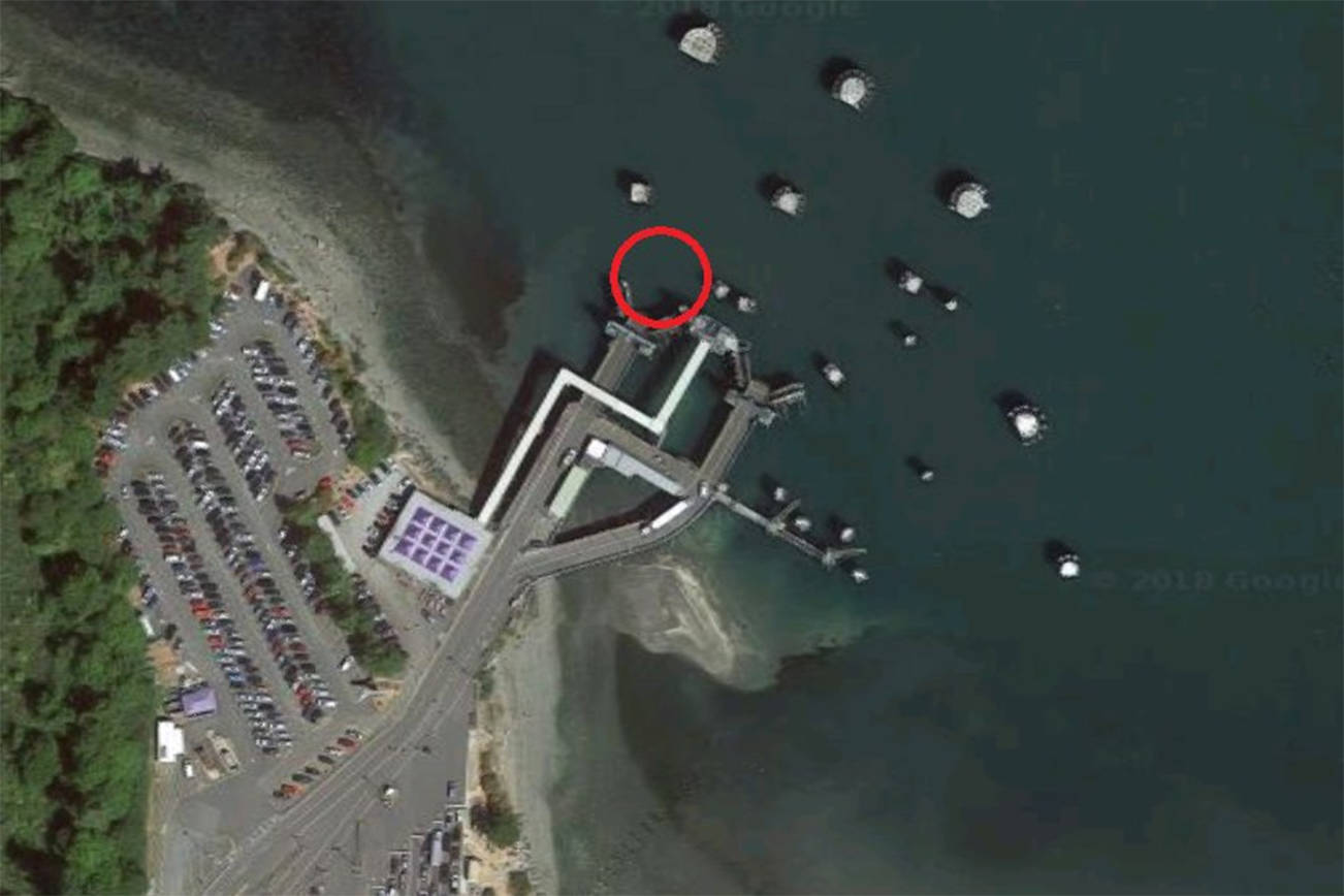Jeep recovered from water at Anacortes; sailings to mainland resume