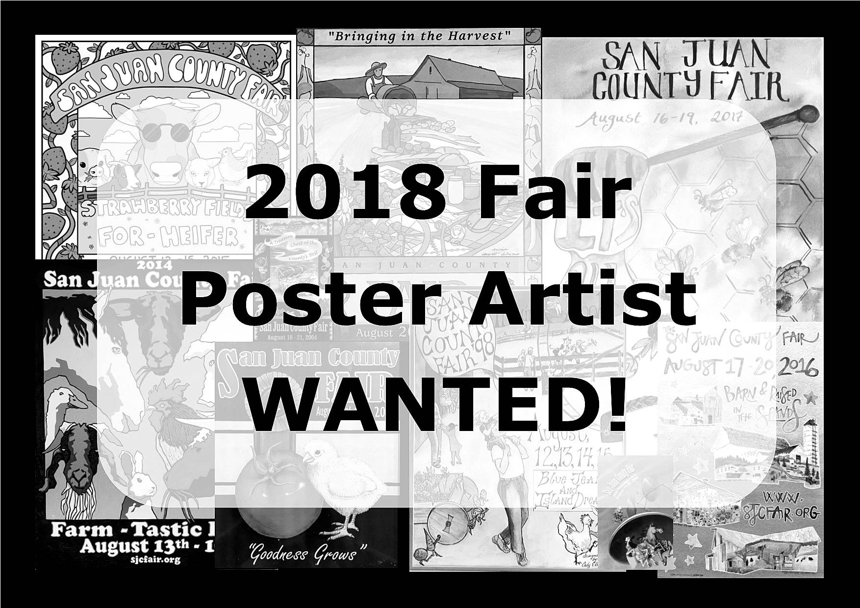 2018 San Juan County Fair organizations seek poster artist