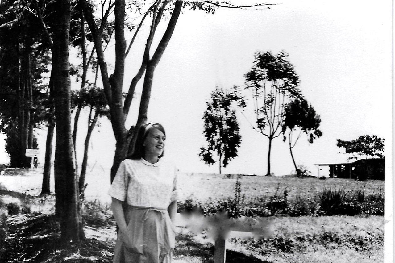 Contributed photo                                Joyce Sobel in Kenya, while volunteering for the Peace Corps in 1965.