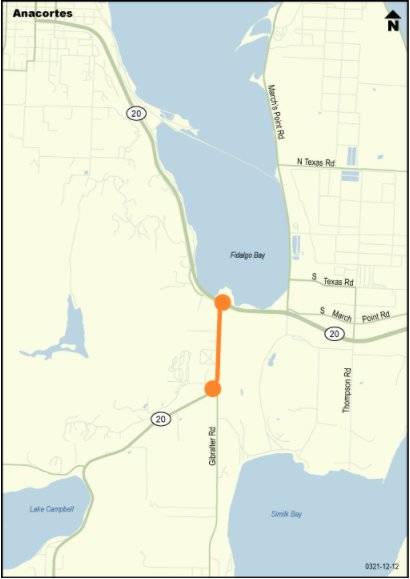 Learn about Anacortes road construction at Friday Harbor meeting
