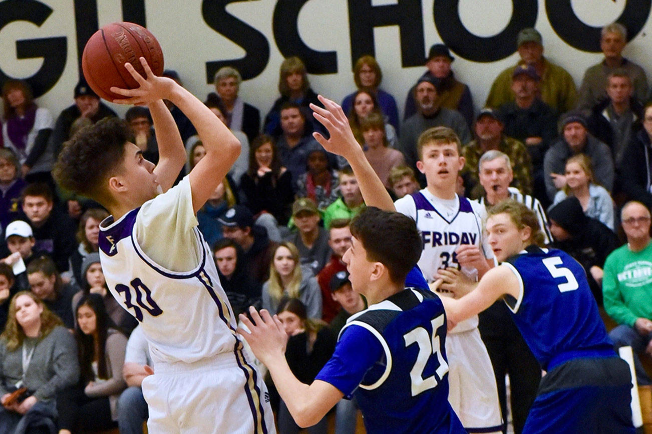 Friday Harbor boys basketball heads to district championship