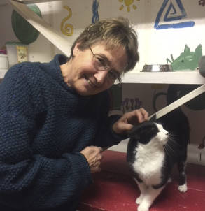 Animal Protection Society Volunteer of the month