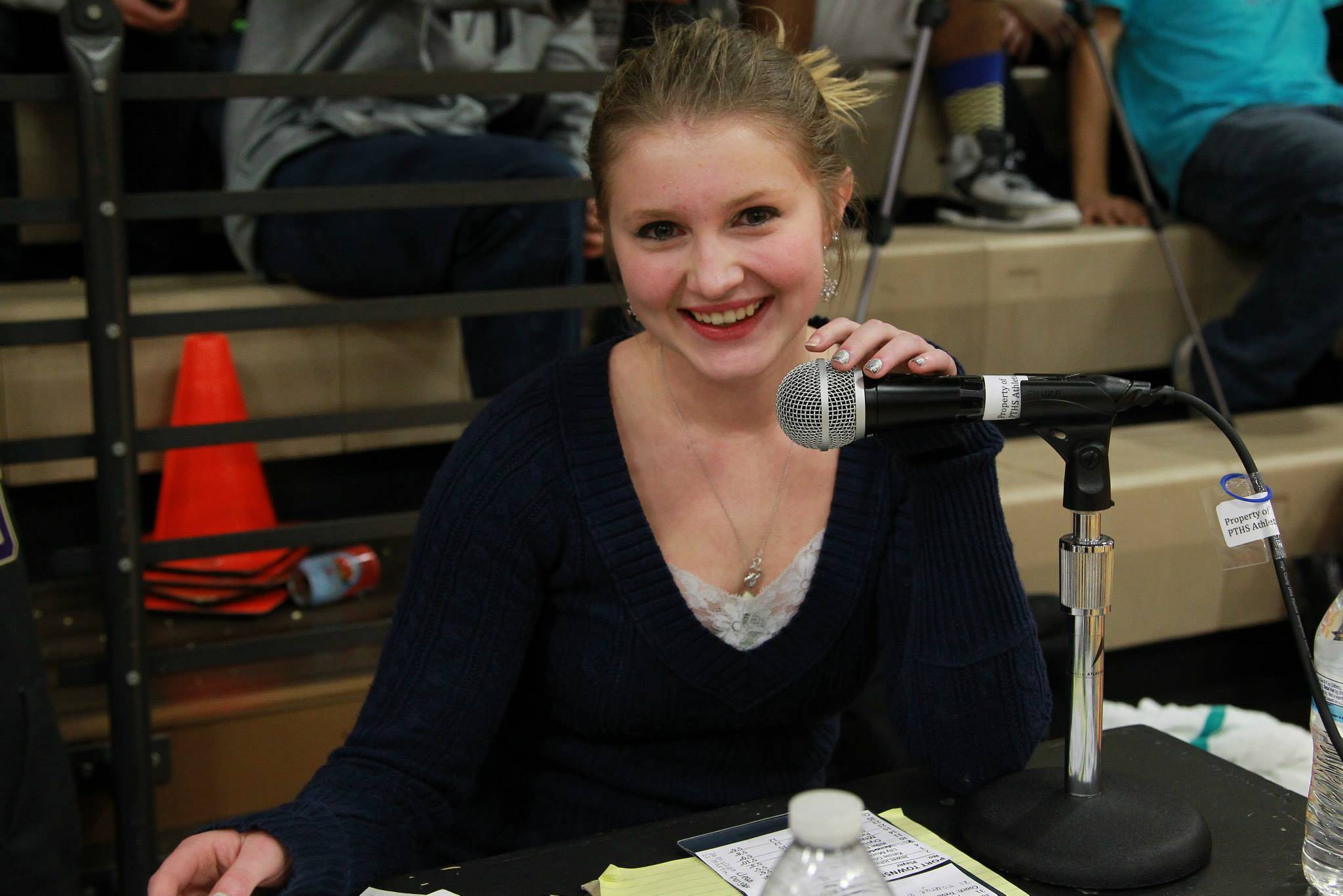 Contributed photo/Friday Harbor Tiny Radio                                Friday Harbor Tiny Radio’s &lt;a href="http://www.sanjuanjournal.com/sports/friday-harbor-tiny-radio-adds-new-broadcaster-to-line-up/" target="_blank"&gt;Kaila Olin&lt;/a&gt;.