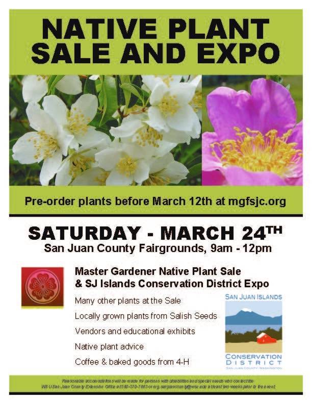 Native plant sale to include educational expo