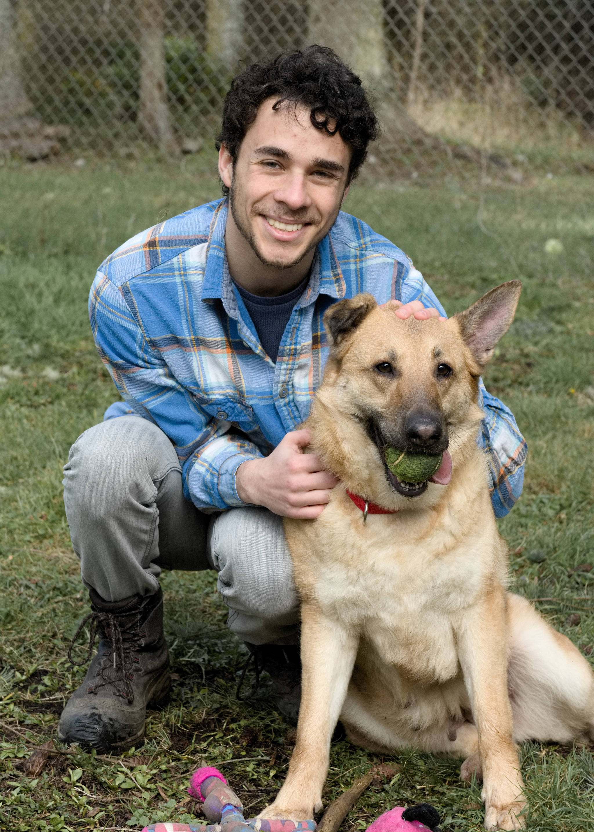 Animal Protection Society announces volunteer of the month