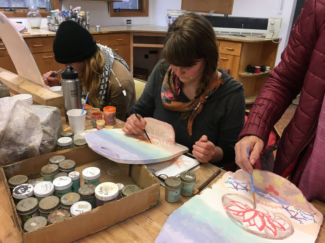 Contributed photo/www.alchemyartcenter.com                                Alchemy Art Center is a new community art space.