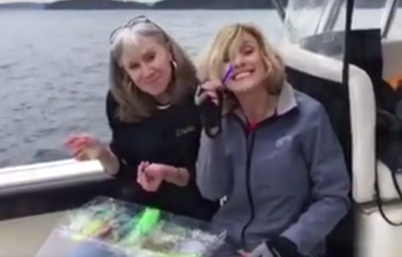 San Juan Island Yacht Club Fishing Derby | Lifestyle video