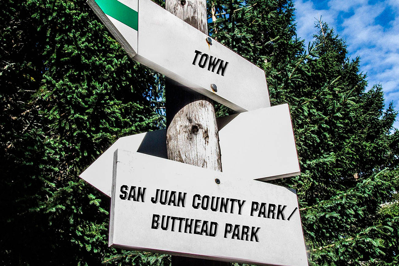 How fake news led San Juan County Park to be called Butthead Park | The Gerbil