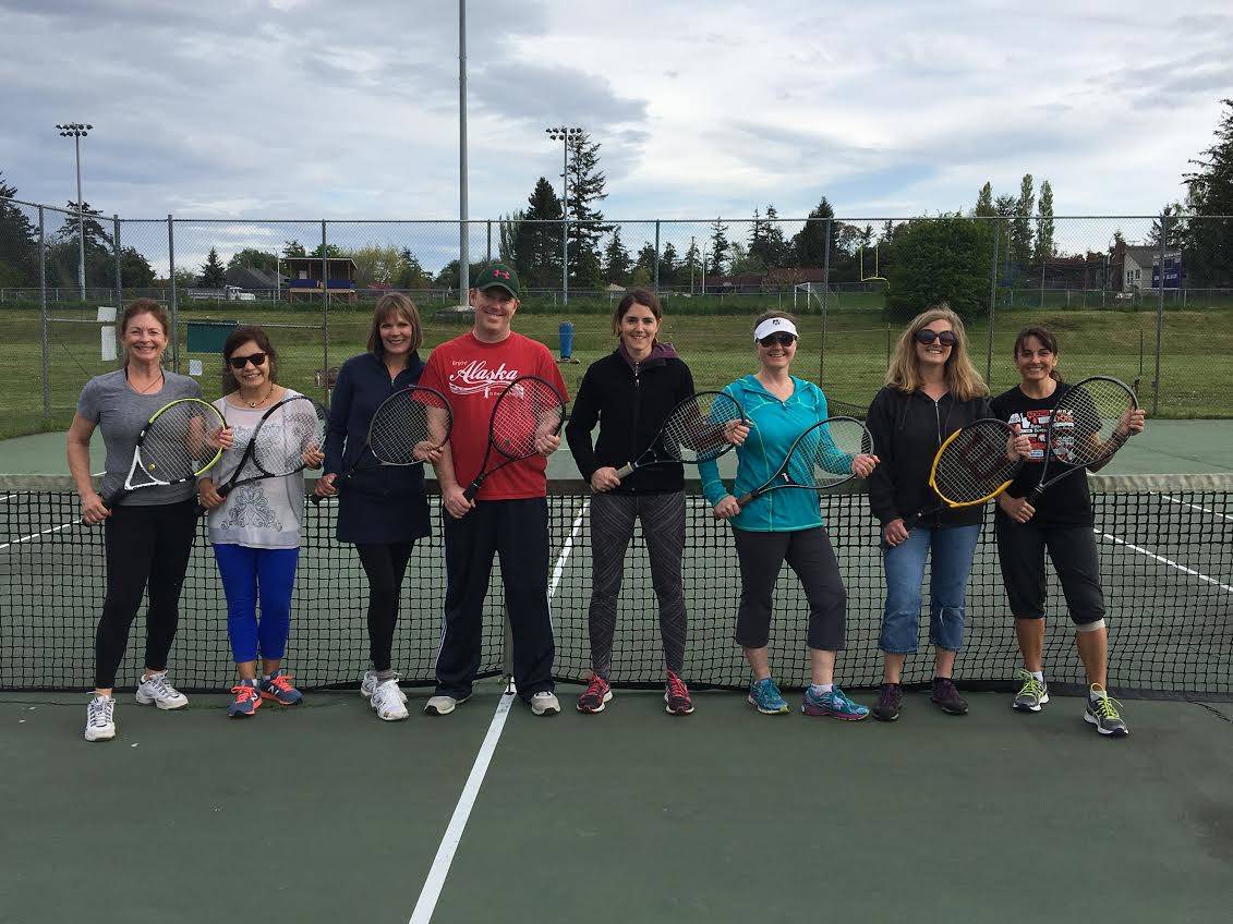 Island Rec offers adult tennis lessons
