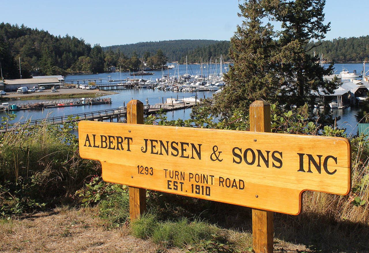 Port of Friday Harbor commissioners approve Jensen shipyard purchase