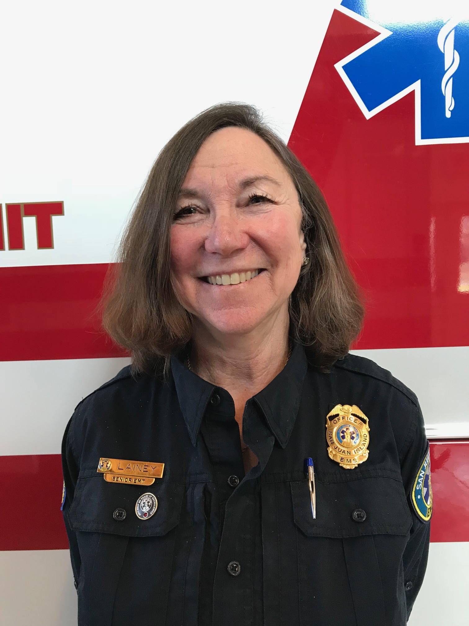 San Juan Island EMS EMT of the Month