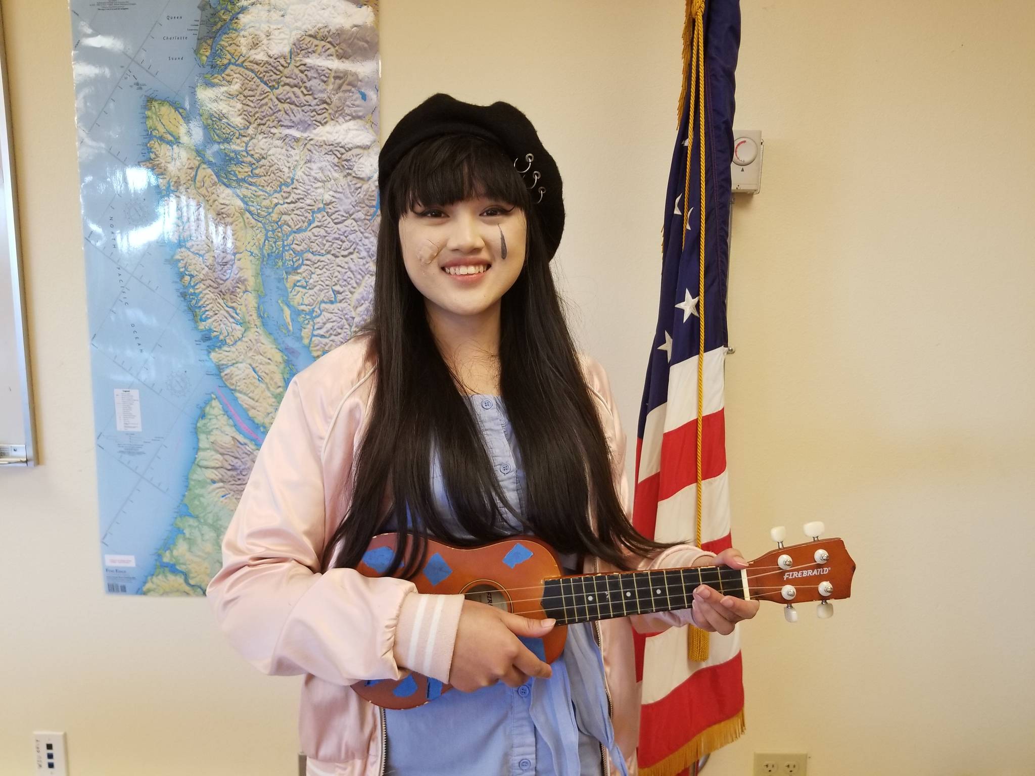 Friday Harbor’s Aida Must heads to regional Grange talent competition
