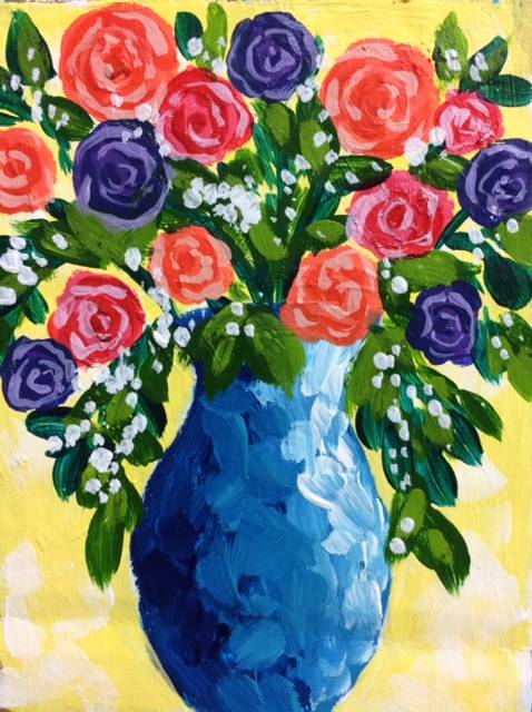 Celebrate Mother’s Day at San Juan Islands Museum of Art painting class