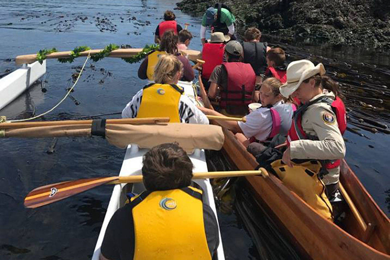 Local aims to rebuild San Juan Island canoe culture
