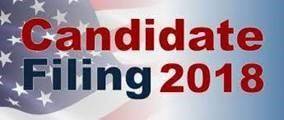 Candidate filing week is May 14-18