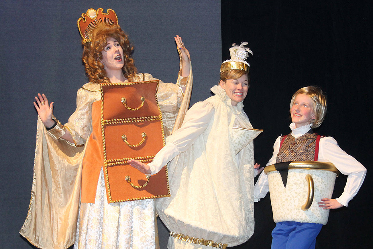 Disney’s “Beauty and the Beast” opens at San Juan Communty Theatre