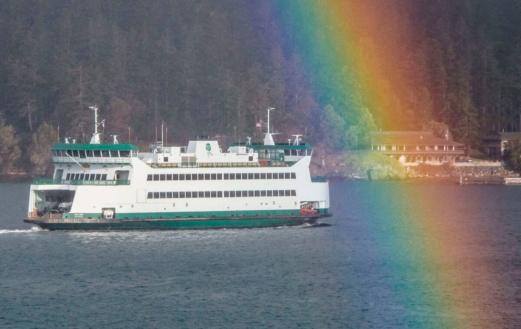 Washington State Ferries summer reservations increase