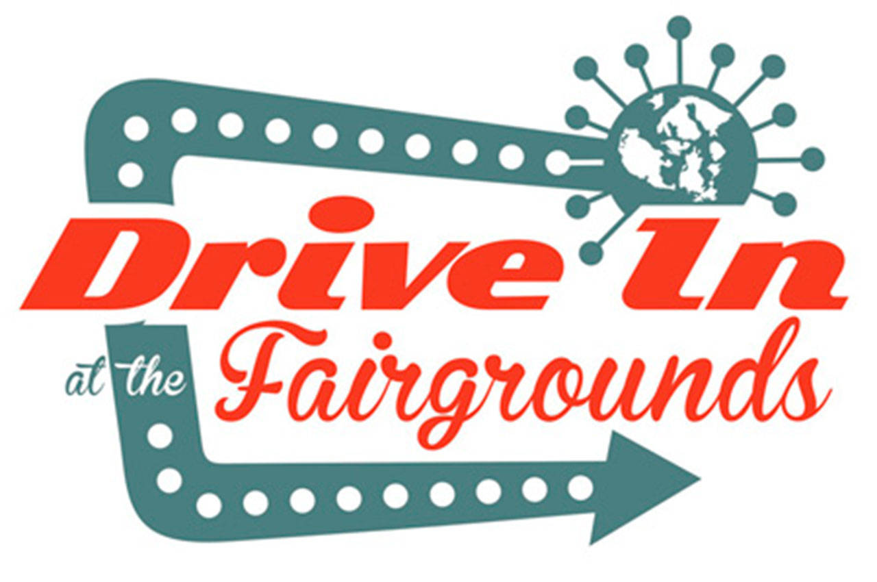 Drive-in at the fairgrounds