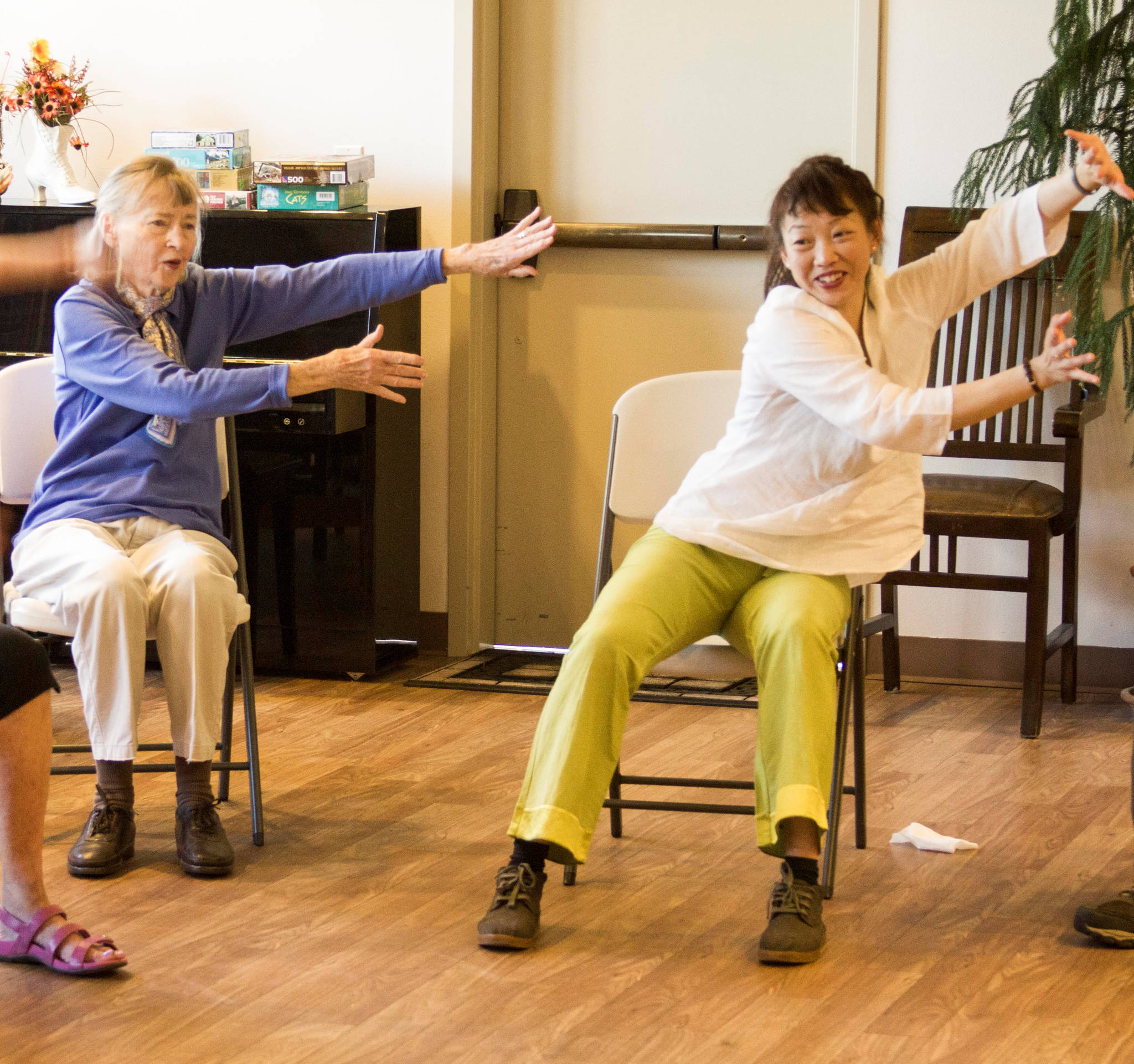 Island Rec offers new limited mobility exercise class