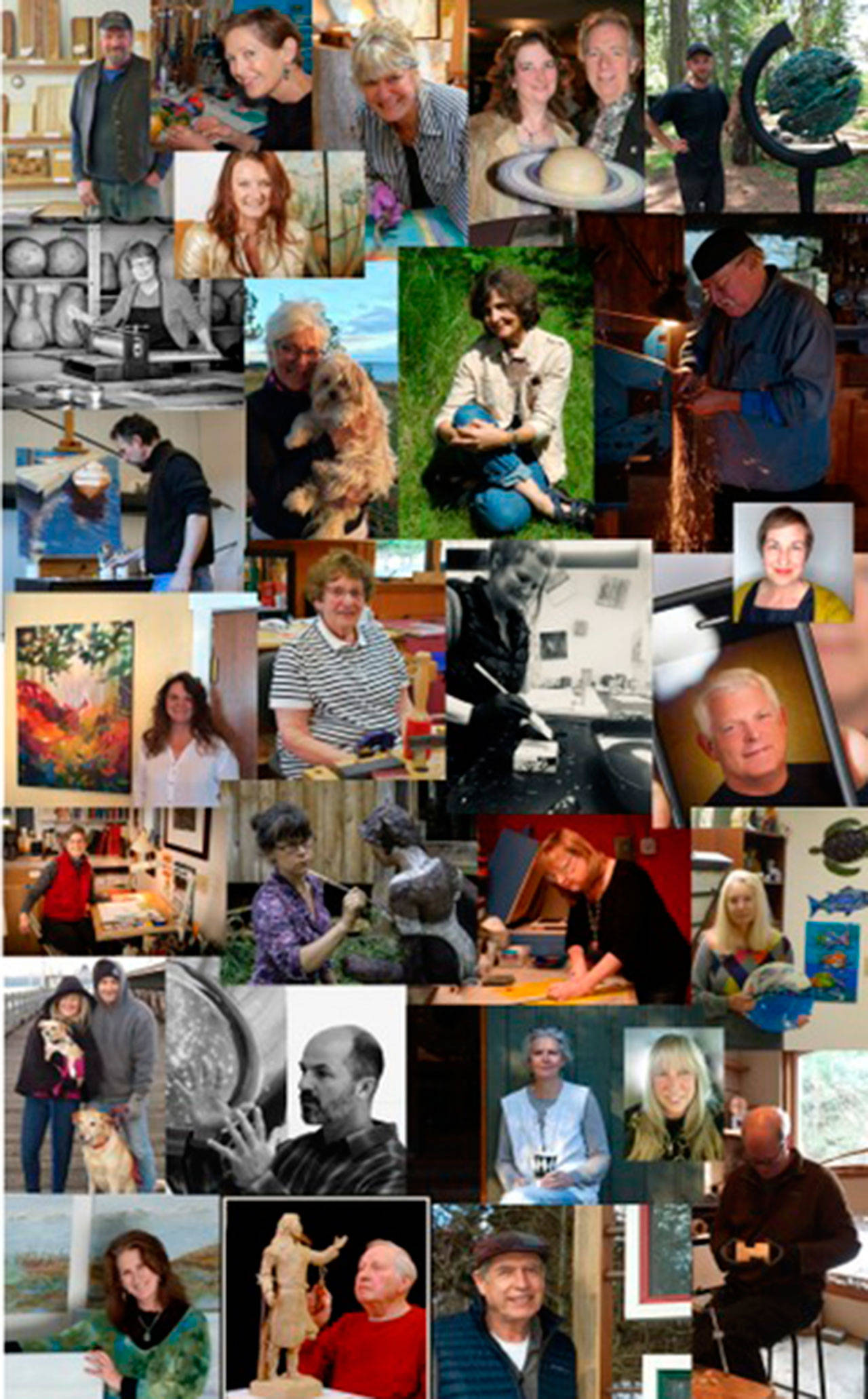 Contributed photo                                Twenty-two artists will open their studios to the public on June 2 and 3.