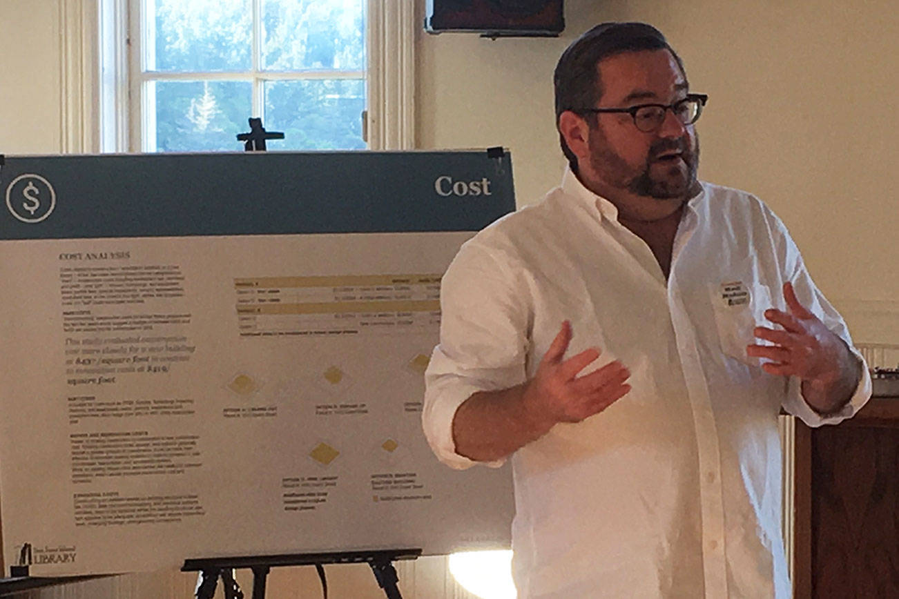 San Juan Island Library board studies expansion possibilities