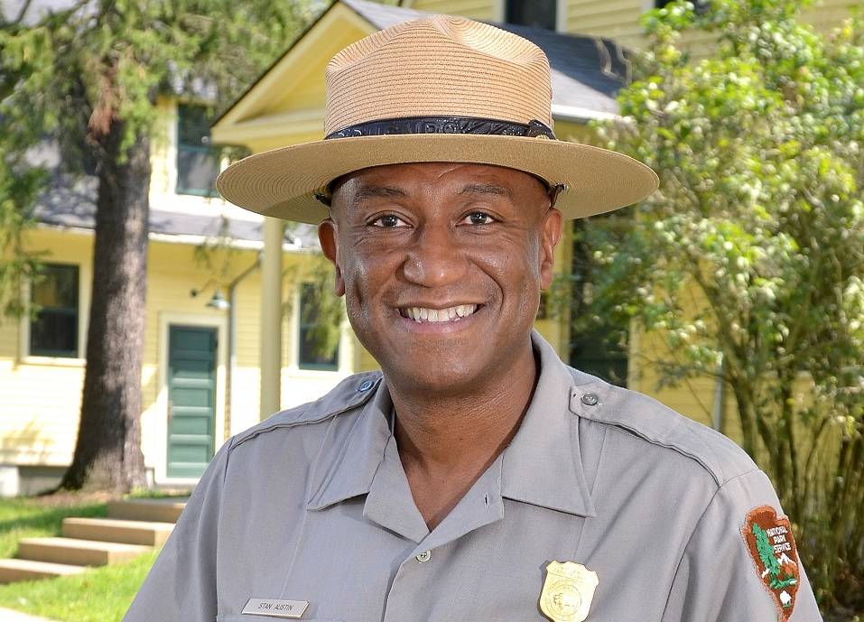 Contributed photo/ National Parks Service                                Stan Austin became regional director last May.
