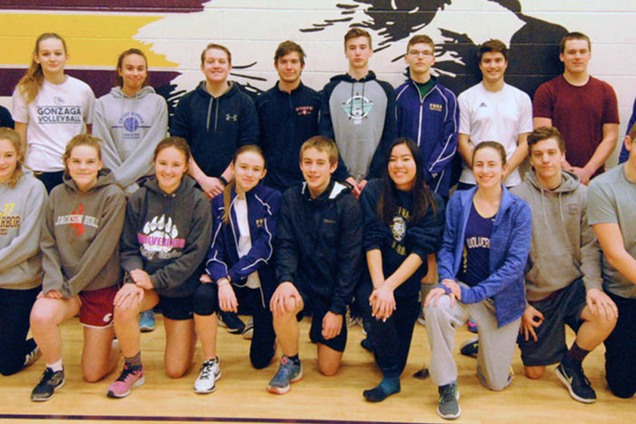 Friday Harbor track competes at state, finishes strong season