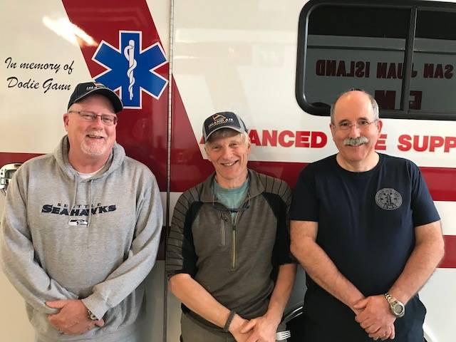 San Juan Island EMS presents: EMTs of the month