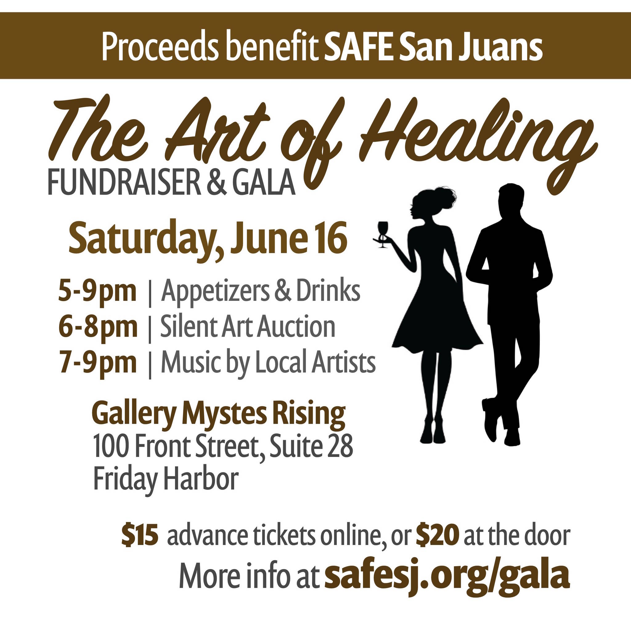 SAFE San Juans presents the Art of Healing gala